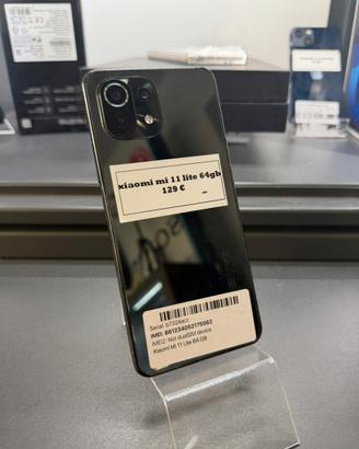 XIAOMI MI 11 LITE 64GB PROMO LAMPO