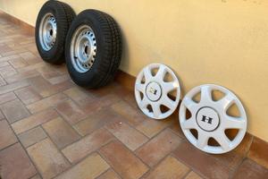 Cerchi e gomme caravan Hobby