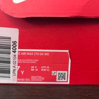 Nike mercurial air max 270 gs wd