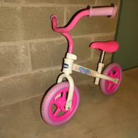 Bicicletta chicco senza pedali