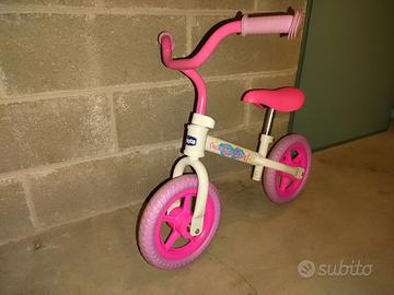 Bicicletta chicco senza pedali