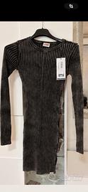 GUESS VESTITO A COSTE MANICHE LUNGHE