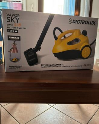 Pulitore a vapore 1500W
