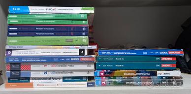 libri scolastici liceo 