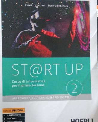 START UP 2 corso di infornatica per il primo bienn