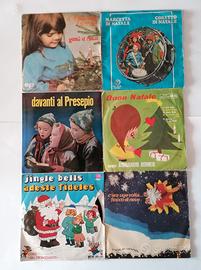 15 Dischi vinile 45 giri 