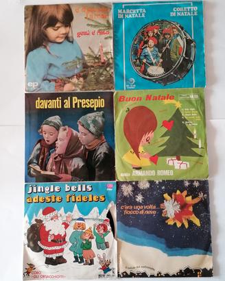 15 Dischi vinile 45 giri 