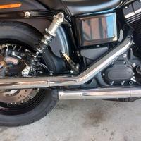 terminali di scarico harley davidson dyna