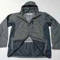 Salewa guscio Siste.Tricl.zip Nero-Grigio XL(52) 