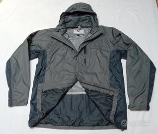 Salewa guscio Siste.Tricl.zip Nero-Grigio XL(52) 