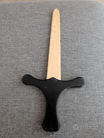 Spada giocattolo in legno made in Italy