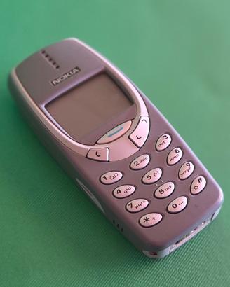 Nokia 3310 Grigio Originale - Non Funzionante