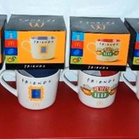 4 tazze Mcdonad Friends + Ross in omaggio