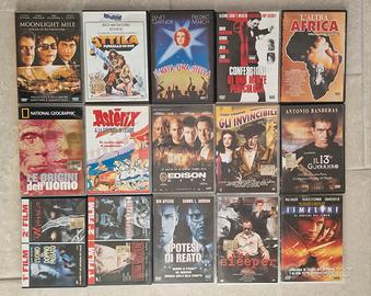 set 15 dvd a 15€ lotto in blocco (anche singoli)