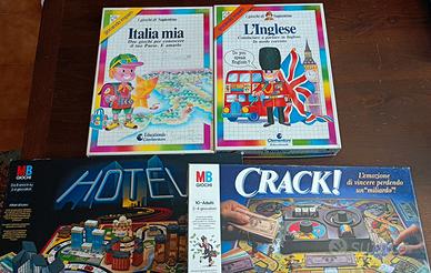 Giochi da tavolo anni 90 - selezione