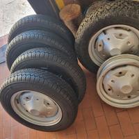 gomme 500 topolino 