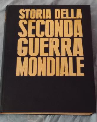 Raccolta Storia seconda guerra mondiale in 6 volum