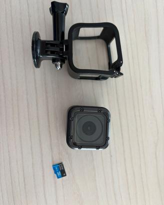 Go pro hero 5 session + SD 32 GB