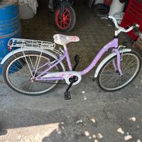 Bici da bambina Bloomy Montana misura 20 rosa