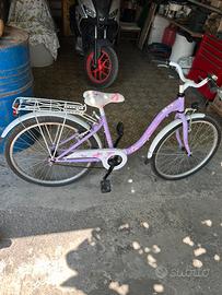 Bici da bambina Bloomy Montana misura 20 rosa