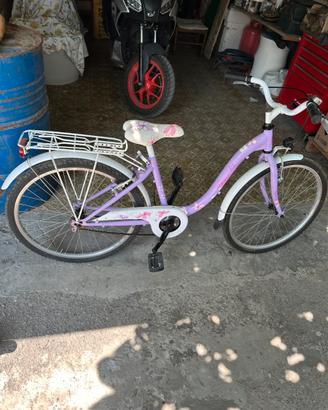 Bici da bambina Bloomy Montana misura 20 rosa