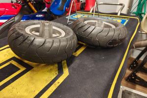 Cerchi gommati minimoto Polini