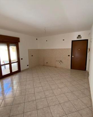Appartamento con terrazzo a livello 