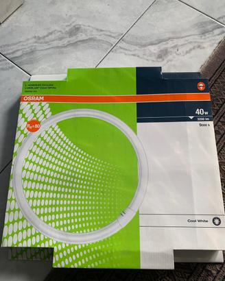 Lampadina circolare OSRAM L 40W/840 Cool White