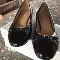 Paperine GEOX di vernice nera