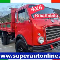 FIAT OM TIGROTTO 4X4 "RIBALTABILE"