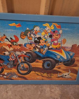 Puzzle Vintage Disney Quadretto