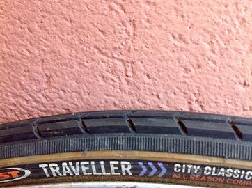 Pneumatici bici tipo Olanda misura 26"x3/8-28x5/8