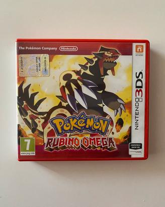 Pokemon Rubino Omega