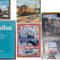 Manuali cataloghi vari Rivarossi scontati e altro