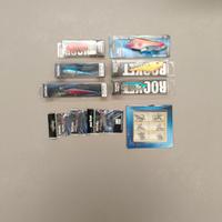 Esche artificiali spinning minnow popper wtd 