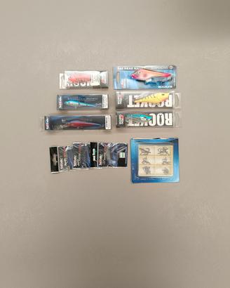 Esche artificiali spinning minnow popper wtd 