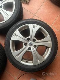 150€cerchi in lega renault meg  + gomme 205/50 R17