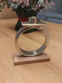 Portacandele tipo Swaroski African Sunset