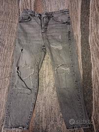 Jeans strappato Pullebear