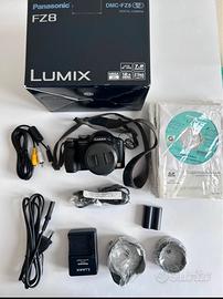 Panasonic Lumix DMC-FZ8 prezzo Trattabile
