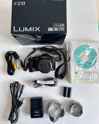 Panasonic Lumix DMC-FZ8 prezzo Trattabile