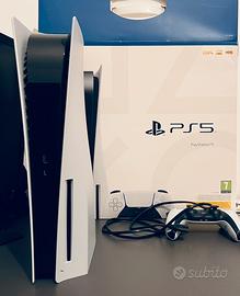 playstation 5 con disco