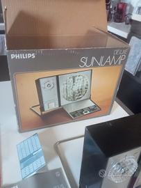 lampada abbronzante vintage 