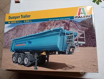 Dumper Trailer Italeri kit 1/24