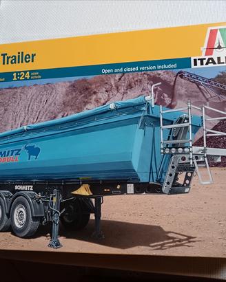 Dumper Trailer Italeri kit 1/24