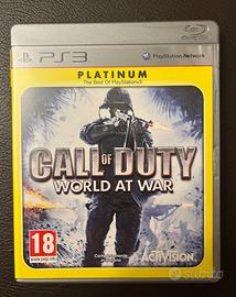 Call of Duty World At War per PlayStation 3