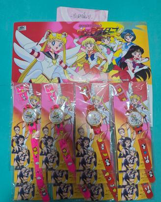 Display completo orologi Eternal Sailor Moon JP