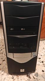 PC AMD Athlon II X2 250 4GB RAM Nvidia G210