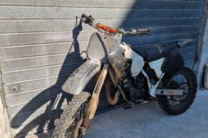 Honda CR 125 anno 1992  - 6 marce 