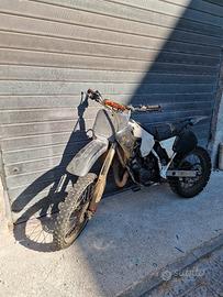 Honda CR 125 anno 1992  - 6 marce 